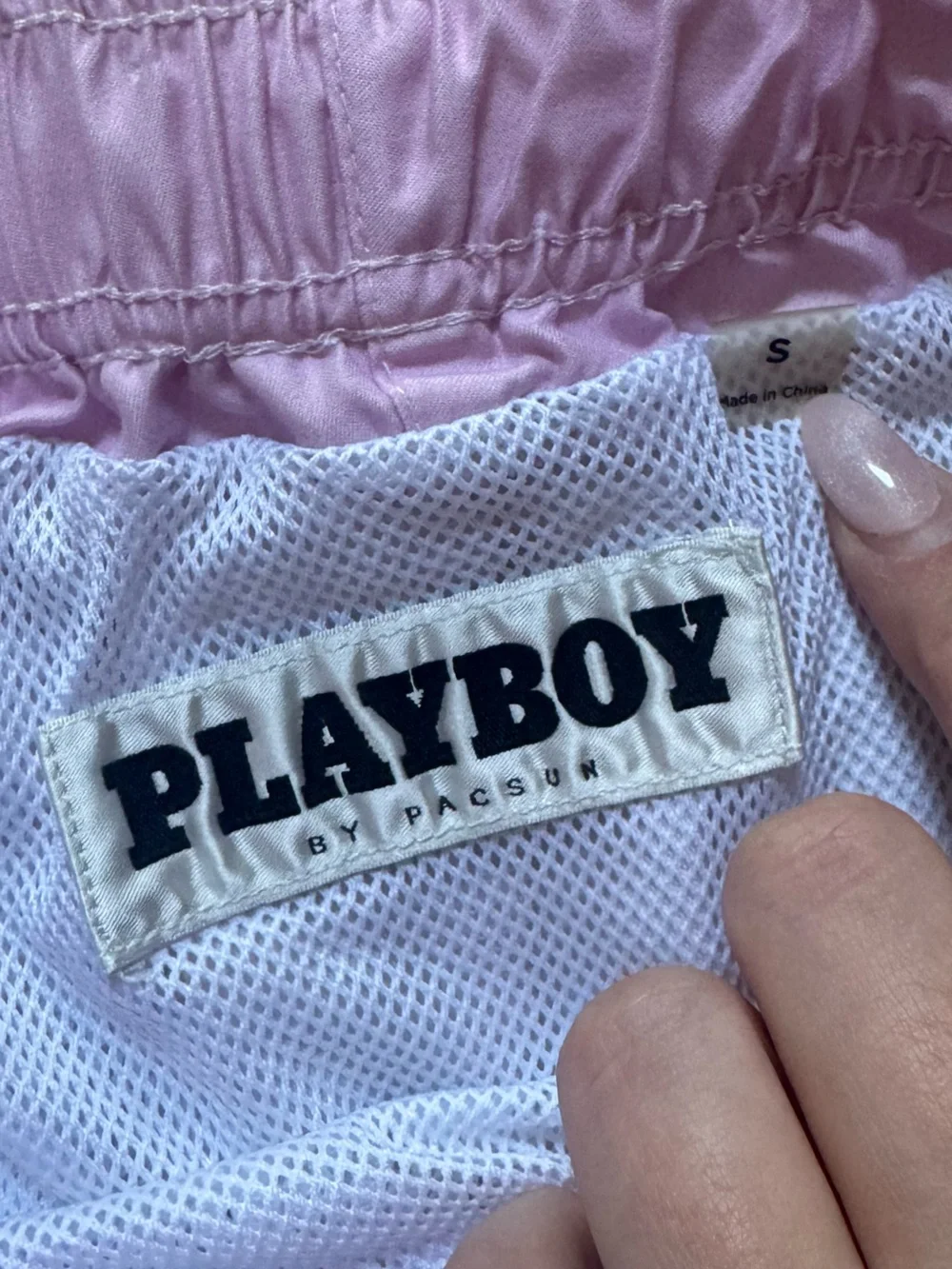 Men’s Playboy Swim Trunks! 🩳